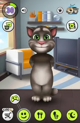 My Talking Tom android App screenshot 0