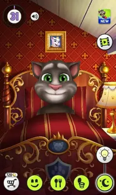 My Talking Tom android App screenshot 1