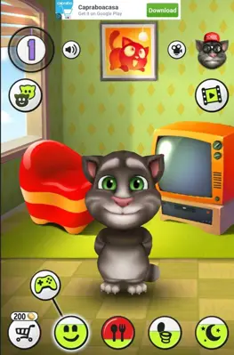 My Talking Tom android App screenshot 2