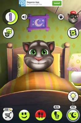 My Talking Tom android App screenshot 4