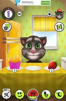 My Talking Tom android App screenshot 5